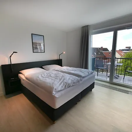 Ueberwasser Aparthotel Cuxhaven