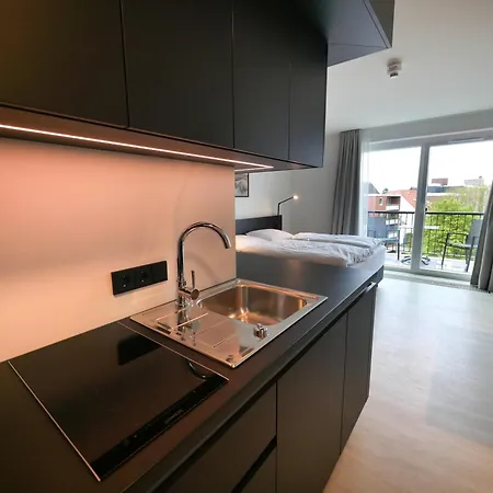 Aparthotel Ueberwasser Cuxhaven