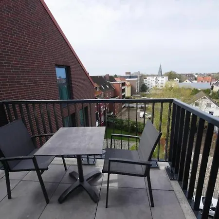 Ueberwasser Apartmanhotel Cuxhaven